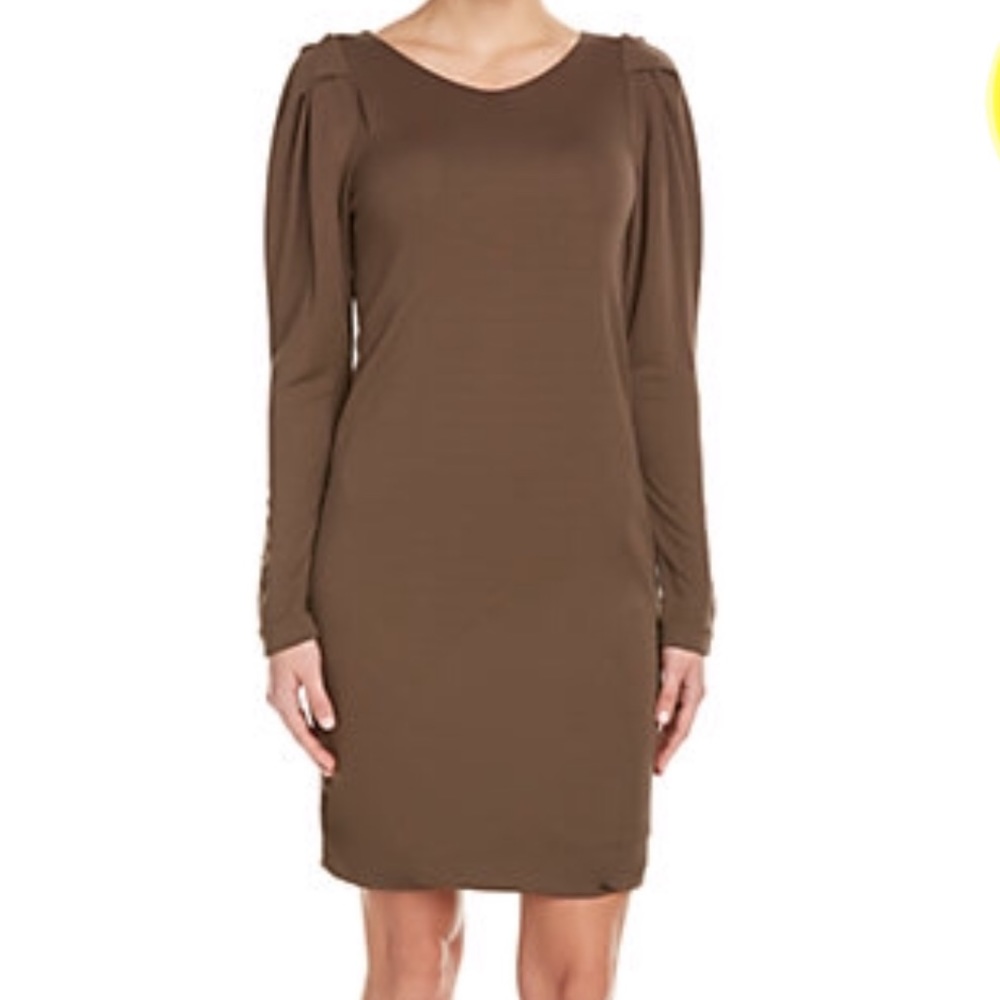 Piazza Sempione - CHIC - Sheath Dress/Plum Color - Picture 7 of 7